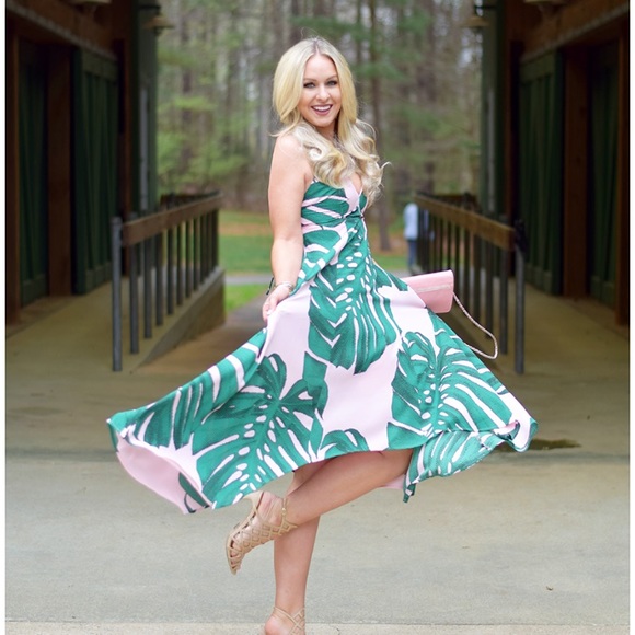 ruched top sundress
